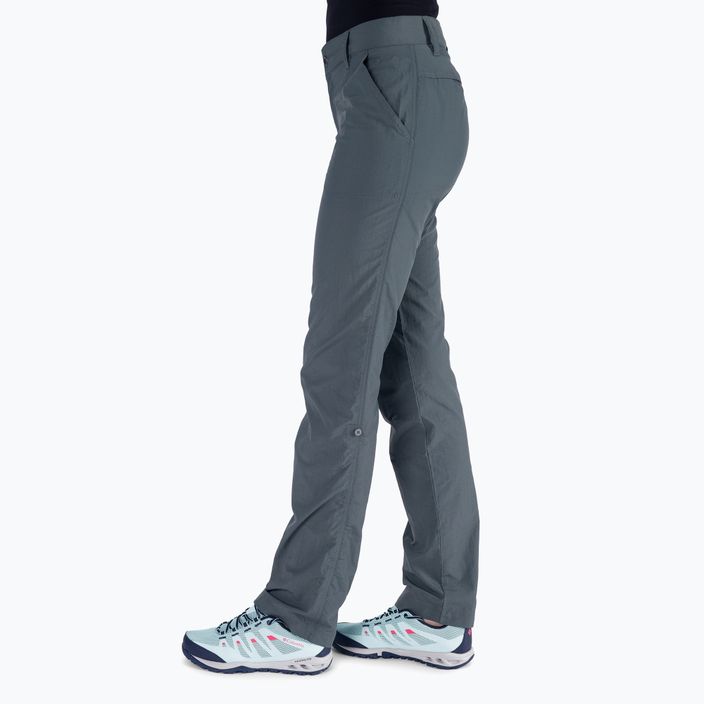 Дамски панталони за трекинг Columbia Silver Ridge 2.0 grey 1842133 2