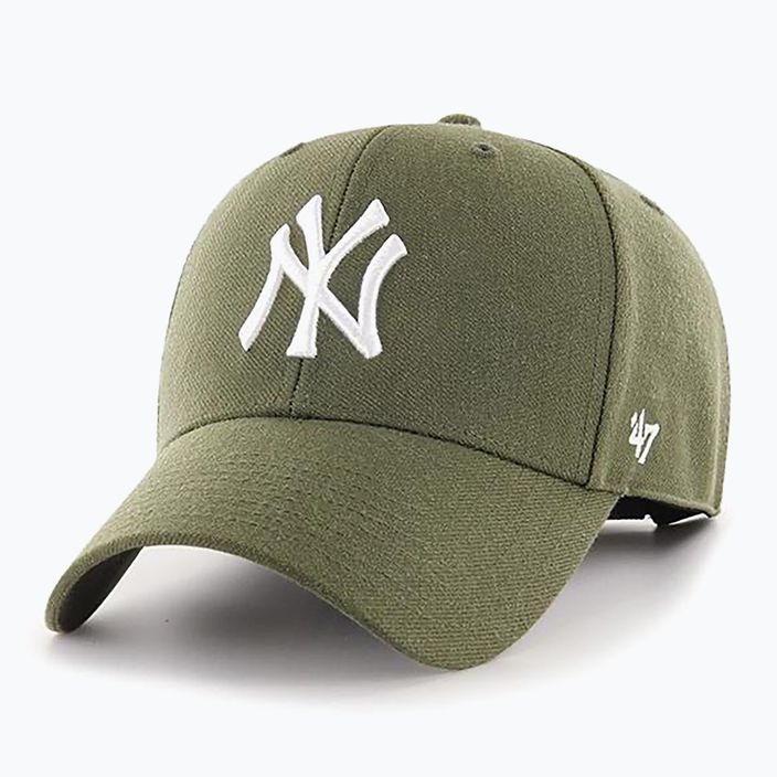 47 Марка MLB New York Yankees MVP SNAPBACK бейзболна шапка от сандалово дърво 5