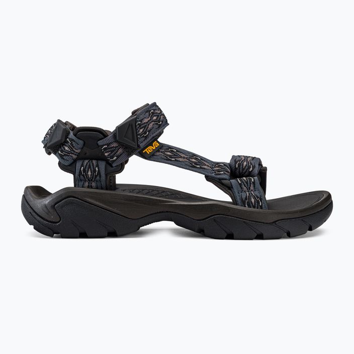 Мъжки сандали за туризъм Teva Terra Fi 5 Universal в черно и тъмносиньо 1102456 2