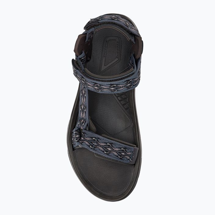 Мъжки сандали за туризъм Teva Terra Fi 5 Universal в черно и тъмносиньо 1102456 6