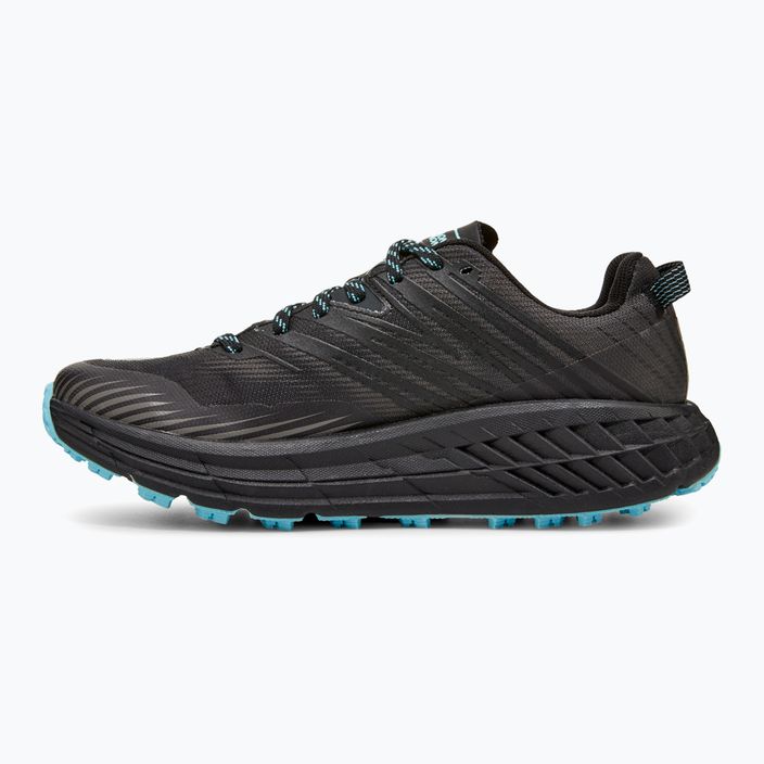 Дамски обувки за бягане HOKA Speedgoat 4 GTX anthracite/dark gull grey 8