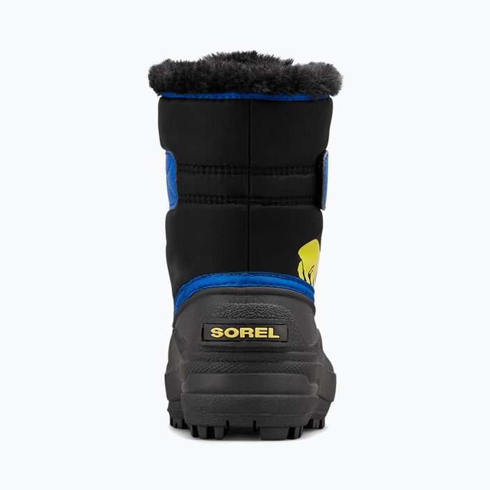 Sorel Snow Commander юношески ботуши за сняг черни/супер сини 10