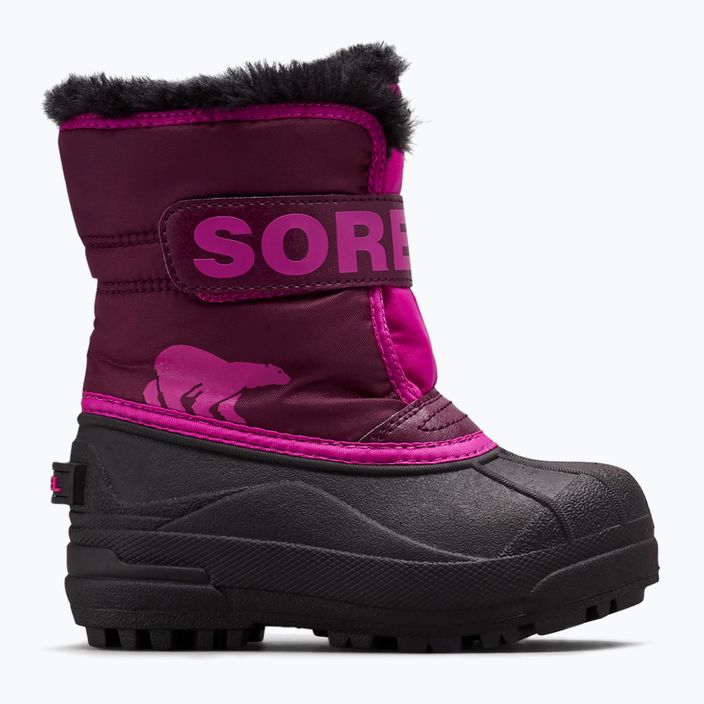 Детски ботуши за трекинг Sorel Snow Commander purple dahlia/groovy pink 7