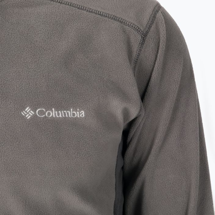 Columbia Klamath Range II grey men's fleece sweatshirt 1352472 8
