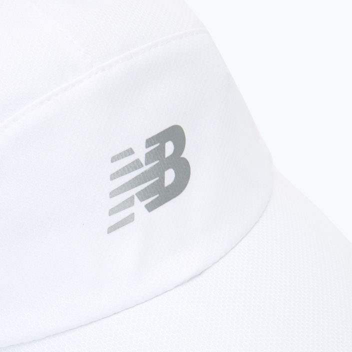 Бейзболна шапка New Balance 5 Panel Performance white 3