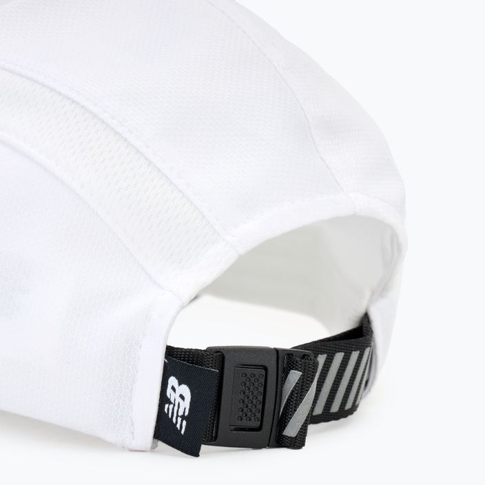 Бейзболна шапка New Balance 5 Panel Performance white 4