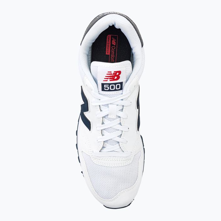 New Balance мъжки обувки GM500V1 white 6