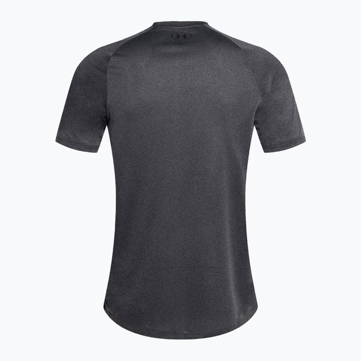 Мъжка тениска за тренировки Under Armour Tech 2.0 carbon heather/black 5