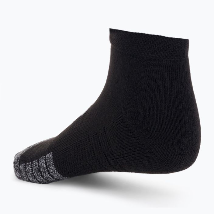 Спортни чорапи Under Armour Heatgear Low Cut 3 чифта черни 1346753 3