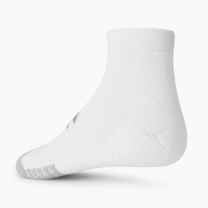 Спортни чорапи Under Armour Heatgear Low Cut 3 чифта бели 1346753 3