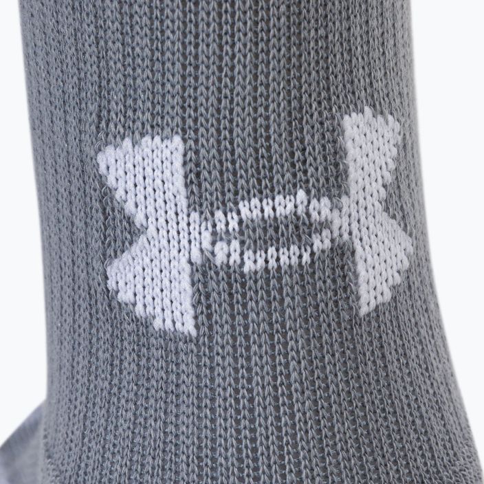 Under Armour Heatgear Crew спортни чорапи 3 чифта тъмно синьо 1346751 10