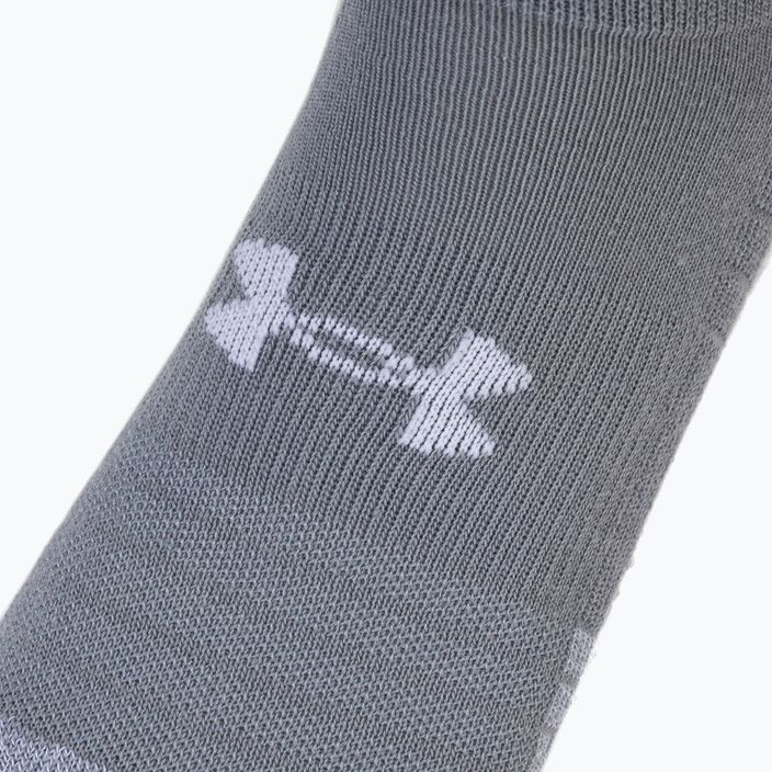 Спортни чорапи Under Armour Heatgear No Show 3 чифта 1346755 4