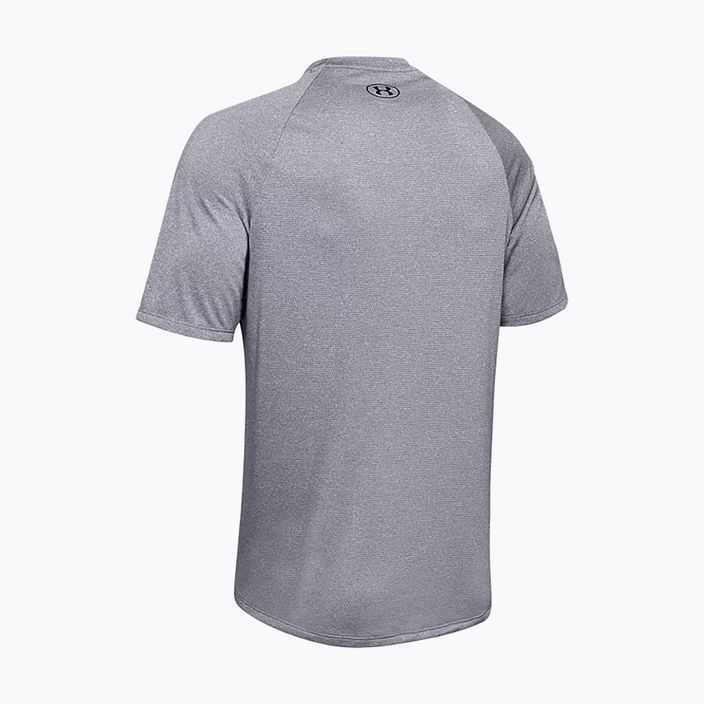Мъжка тренировъчна тениска Under Armour UA Tech 2.0 SS Tee Novelty grey 1345317 2
