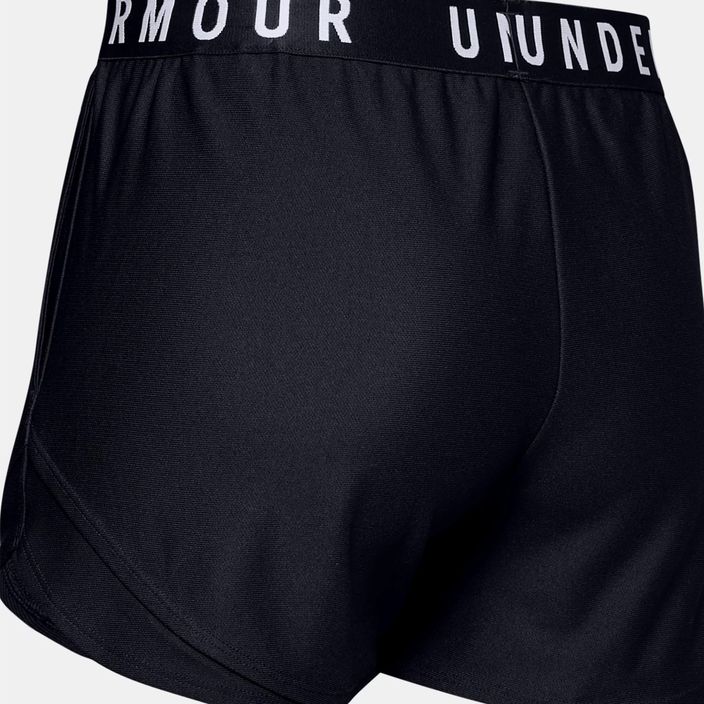 Under Armour Play Up 3.0 дамски къси панталони за тренировка черно 1344552 3