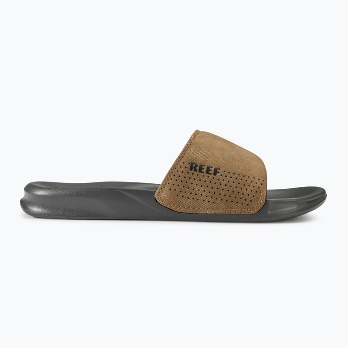 Мъжки джапанки REEF One Slide grey/tan 2