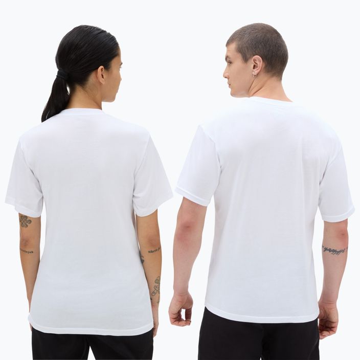 Мъжка тениска Vans Mn с лого на лявата гърда white/black 2