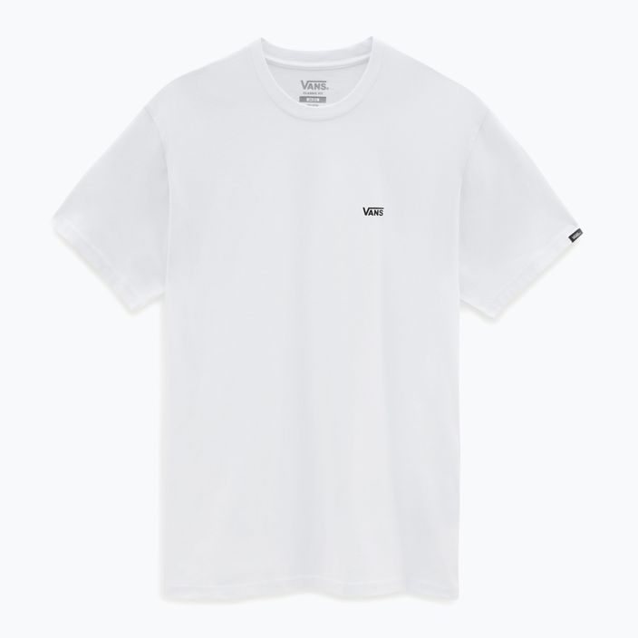 Мъжка тениска Vans Mn с лого на лявата гърда white/black 4