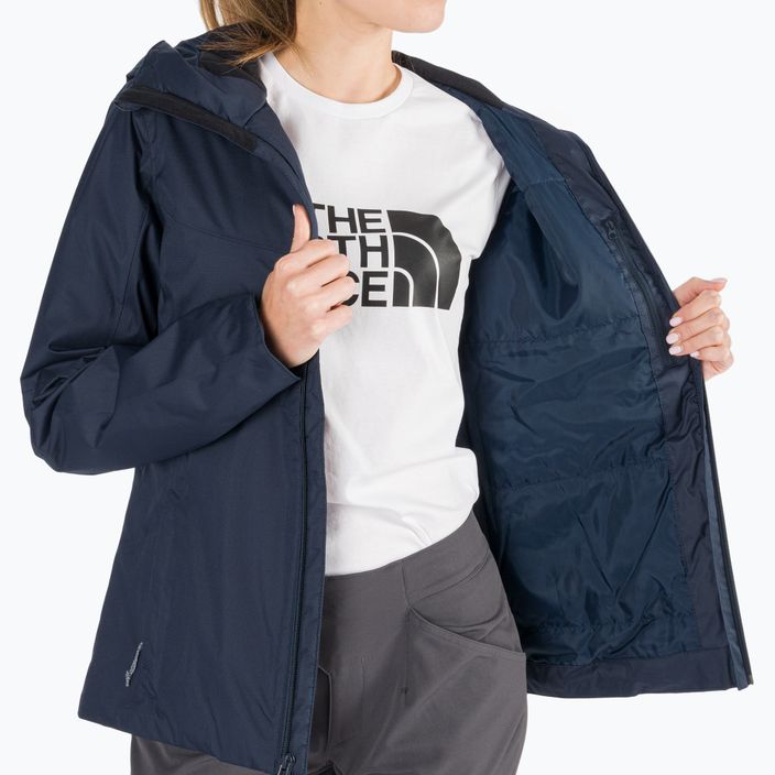 Дамско пухено яке The North Face Quest Insulated navy blue NF0A3Y1JH2G1 8