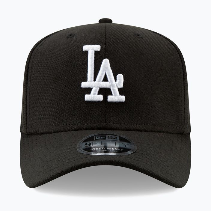 New Era MLB 9Fifty Stretch Snap Лос Анджелис Dodgers шапка черна 2