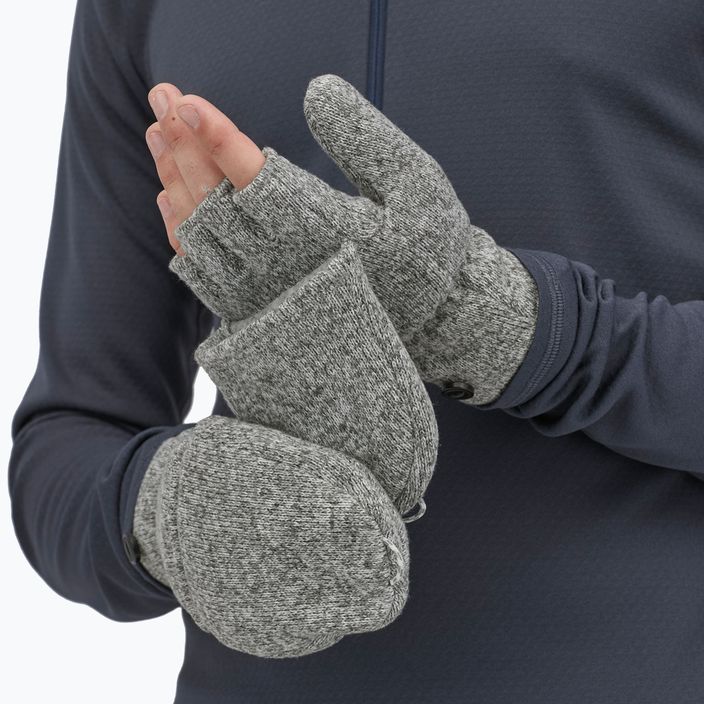 Дамски ръкавици Patagonia Better Sweater Fleece Трекинг ръкавици birch white 3