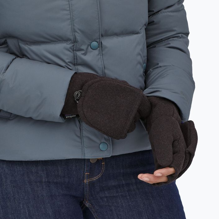 Дамски ръкавици Patagonia Better Sweater Fleece trekking gloves black 2