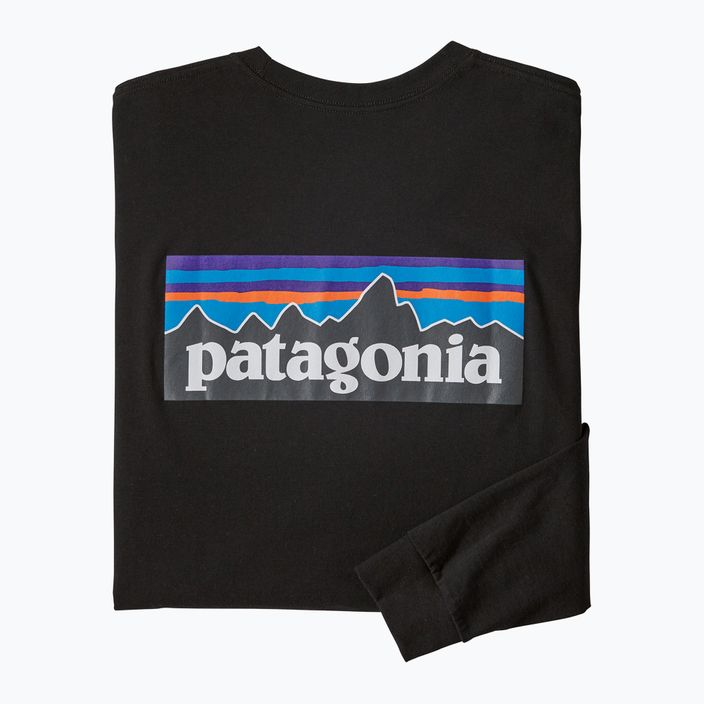 Мъжки ръкав Patagonia P-6 Logo Responsibili trekking longsleeve black 6