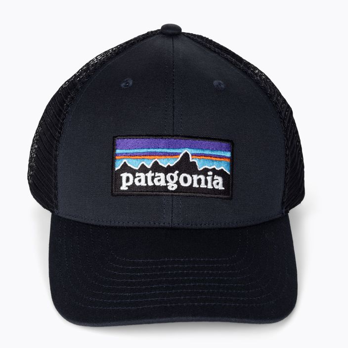 Patagonia P-6 Logo LoPro Trucker бейзболна шапка тъмносиня 4