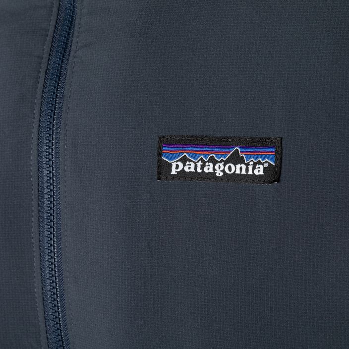 Мъжко хибридно яке Patagonia Thermal Airshed smolder blue 7