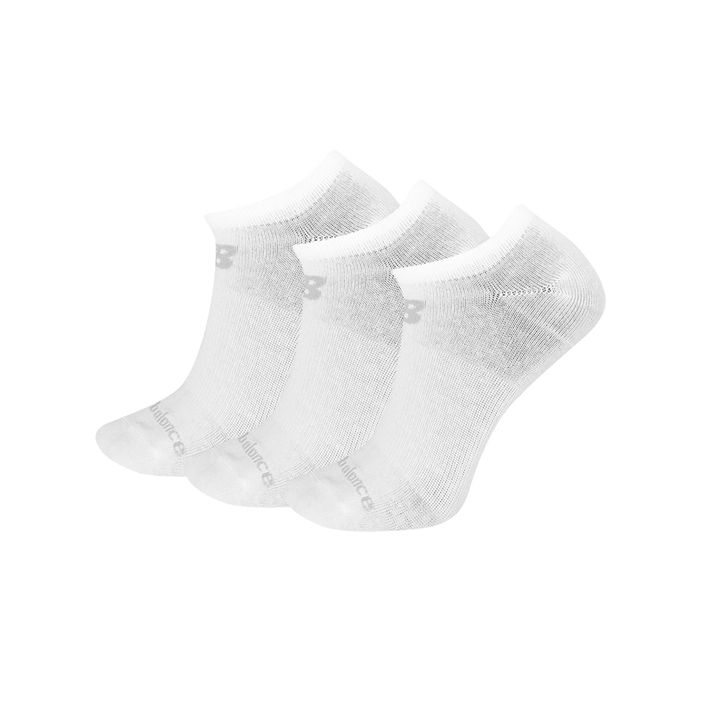 New Balance Performance Памучни плоски чорапи 3 чифта бели 2