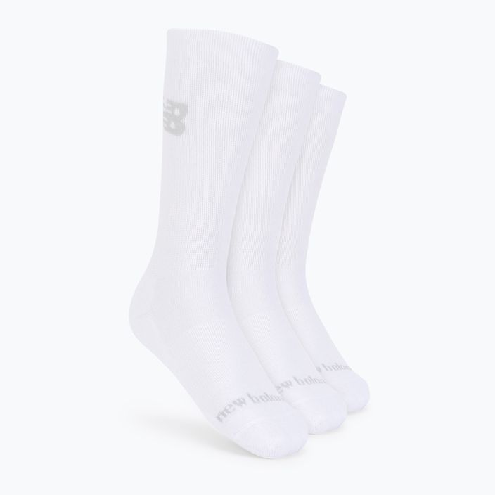 New Balance Performance Cotton Cushion 3 pack бели чорапи NBLAS95363WT.S