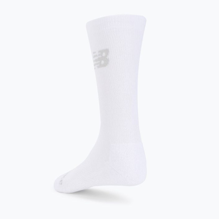 New Balance Performance Cotton Cushion 3 pack бели чорапи NBLAS95363WT.S 2