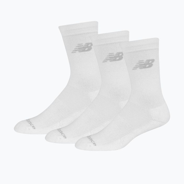 New Balance Performance Cotton Cushion 3 pack бели чорапи NBLAS95363WT.S 5