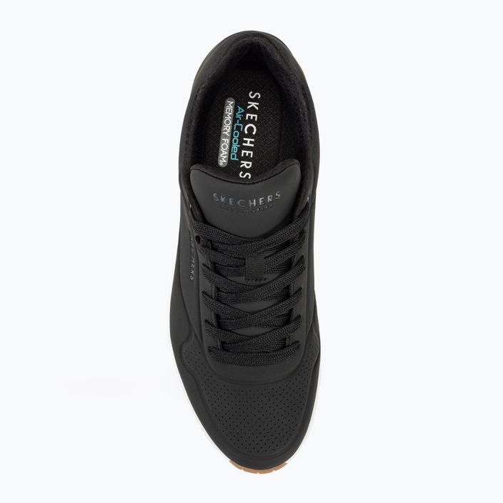 Мъжки обувки SKECHERS Uno Stand On Air black/white 5