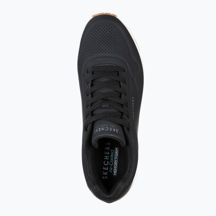 Мъжки обувки SKECHERS Uno Stand On Air black/white 11
