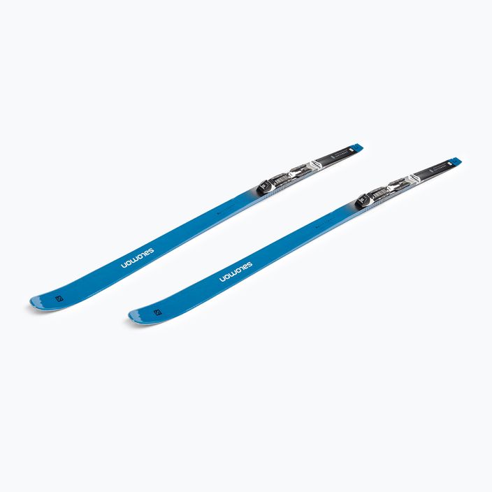 Мъжки ски Salomon Snowscape 7 + Prolink Auto blue L409351PMM 4