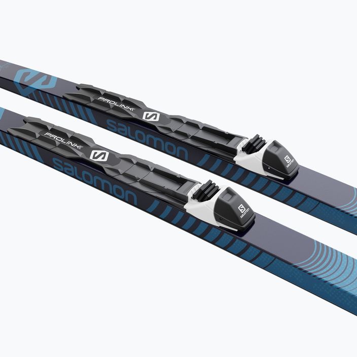 Дамски ски за ски бягане Salomon Snowscape 7 Vitane + Prolink Auto blue L409352PMS 13