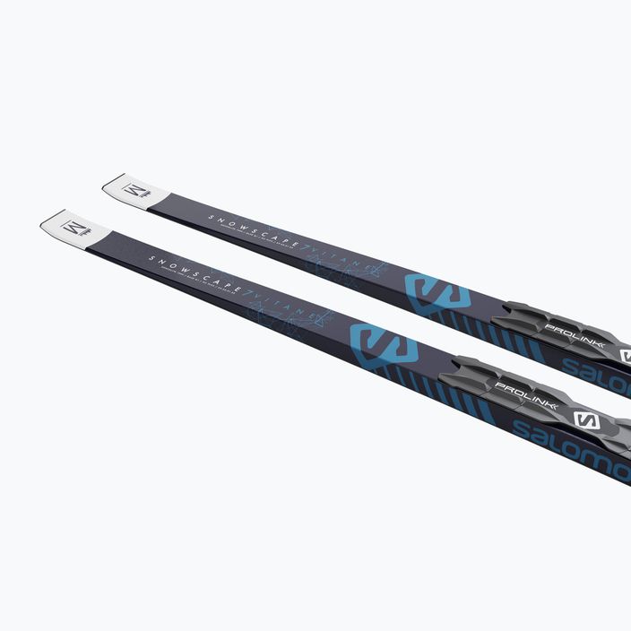 Дамски ски за ски бягане Salomon Snowscape 7 Vitane + Prolink Auto blue L409352PMS 14