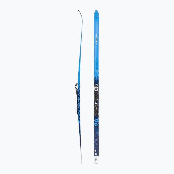 Дамски ски за ски бягане Salomon Snowscape 7 Vitane + Prolink Auto blue L409352PMS 2