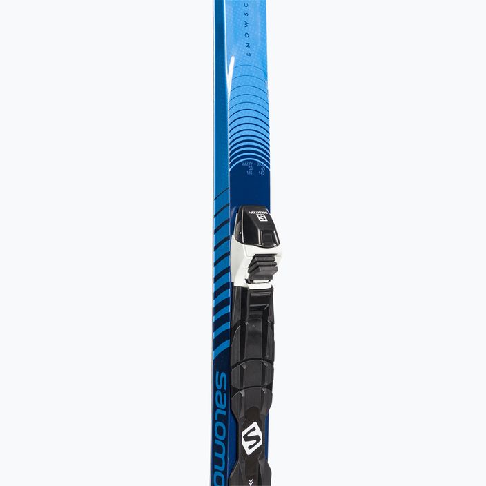 Дамски ски за ски бягане Salomon Snowscape 7 Vitane + Prolink Auto blue L409352PMS 6