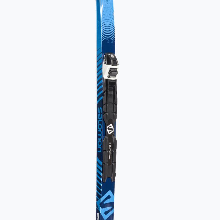Дамски ски за ски бягане Salomon Snowscape 7 Vitane + Prolink Auto blue L409352PMS 8