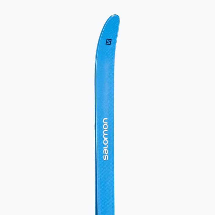 Дамски ски за ски бягане Salomon Snowscape 7 Vitane + Prolink Auto blue L409352PMS 9