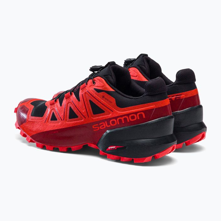 Salomon Spikecross 5 GTX мъжки обувки за бягане червени L40808200 3