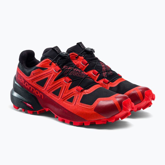 Salomon Spikecross 5 GTX мъжки обувки за бягане червени L40808200 5