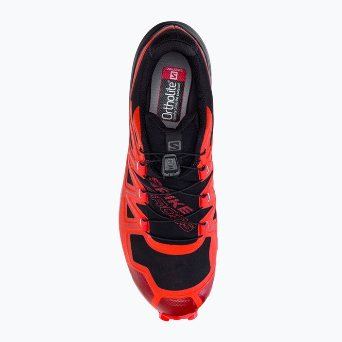 Salomon Spikecross 5 GTX мъжки обувки за бягане червени L40808200 6