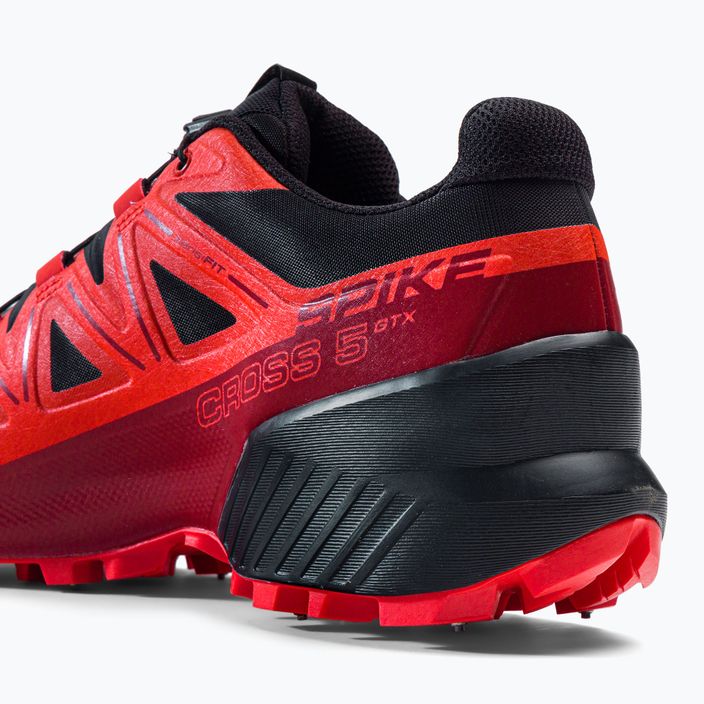 Salomon Spikecross 5 GTX мъжки обувки за бягане червени L40808200 8