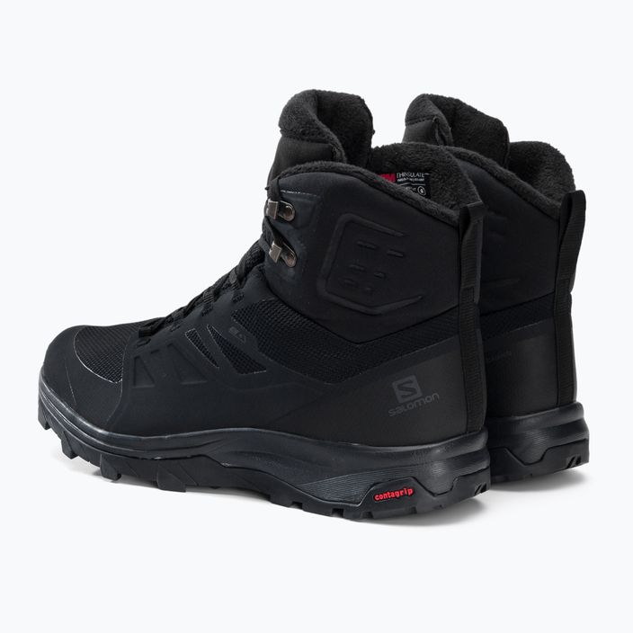 Мъжки обувки за преходи Salomon Outblast TS CSWP черен L40922300 3