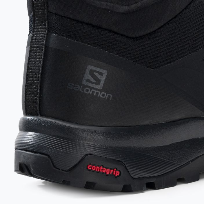 Мъжки обувки за преходи Salomon Outblast TS CSWP черен L40922300 8