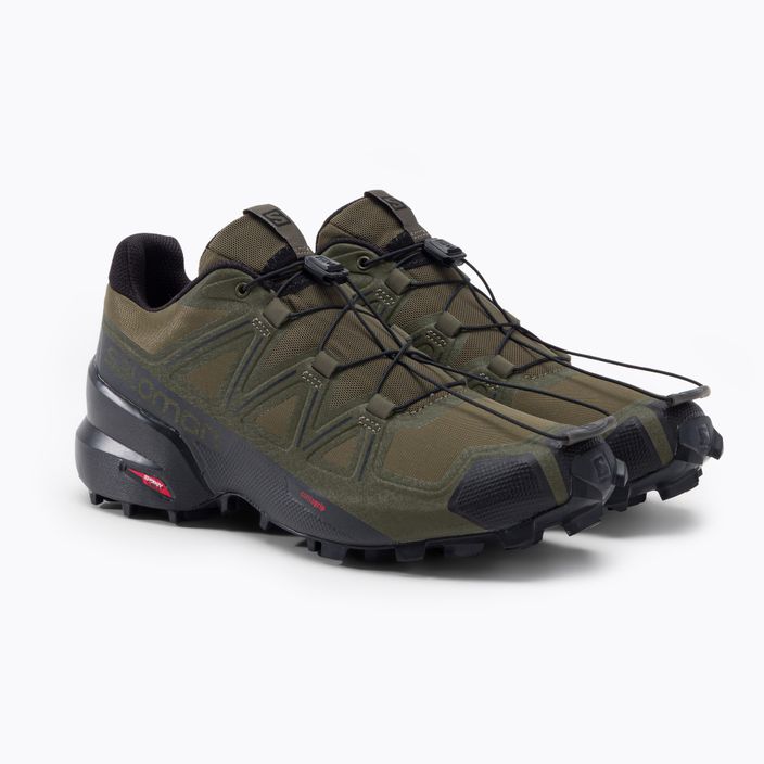Мъжки обувки за пътеки Salomon Speedcross 5 Wide green L40981300 5