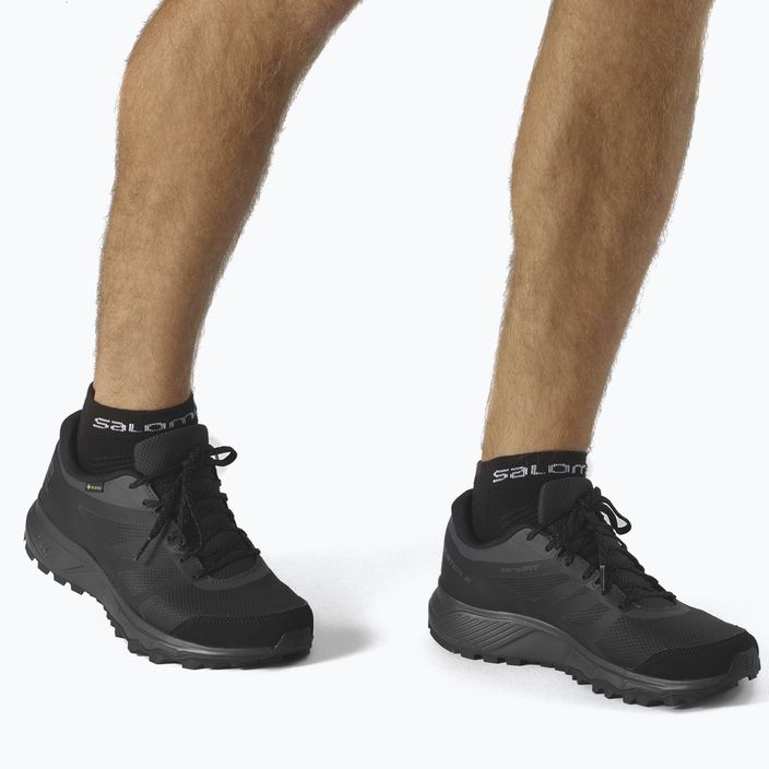 Мъжки обувки за пътешествия Salomon Trailster 2 GTX black L40963100 15