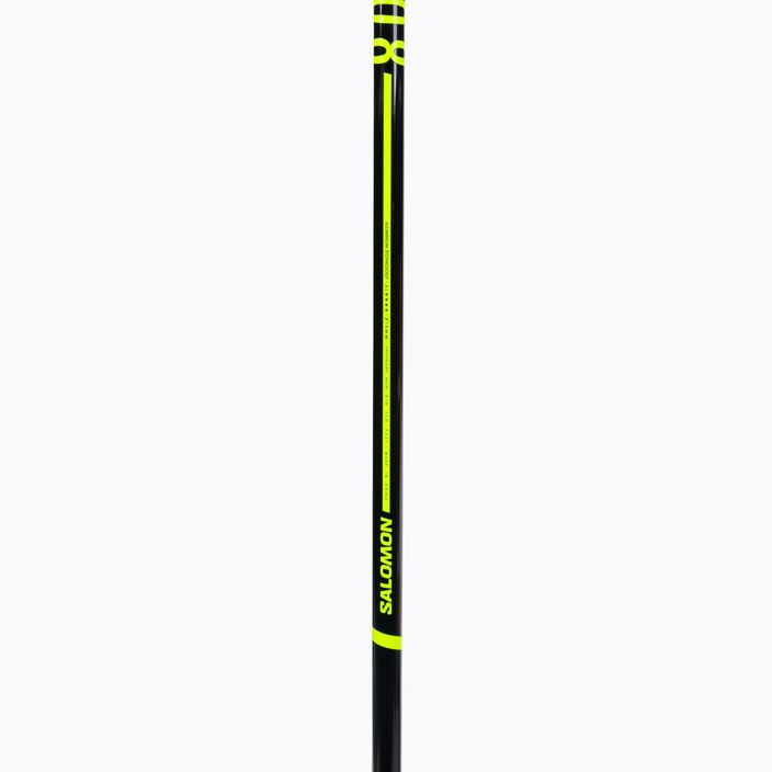 Ски палки Salomon X 08 черни/жълти L41172700 5